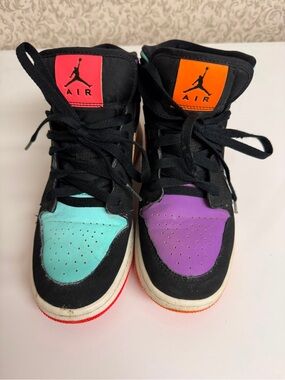 Air Jordan 1 Mid GS 'Candy' - Youth
